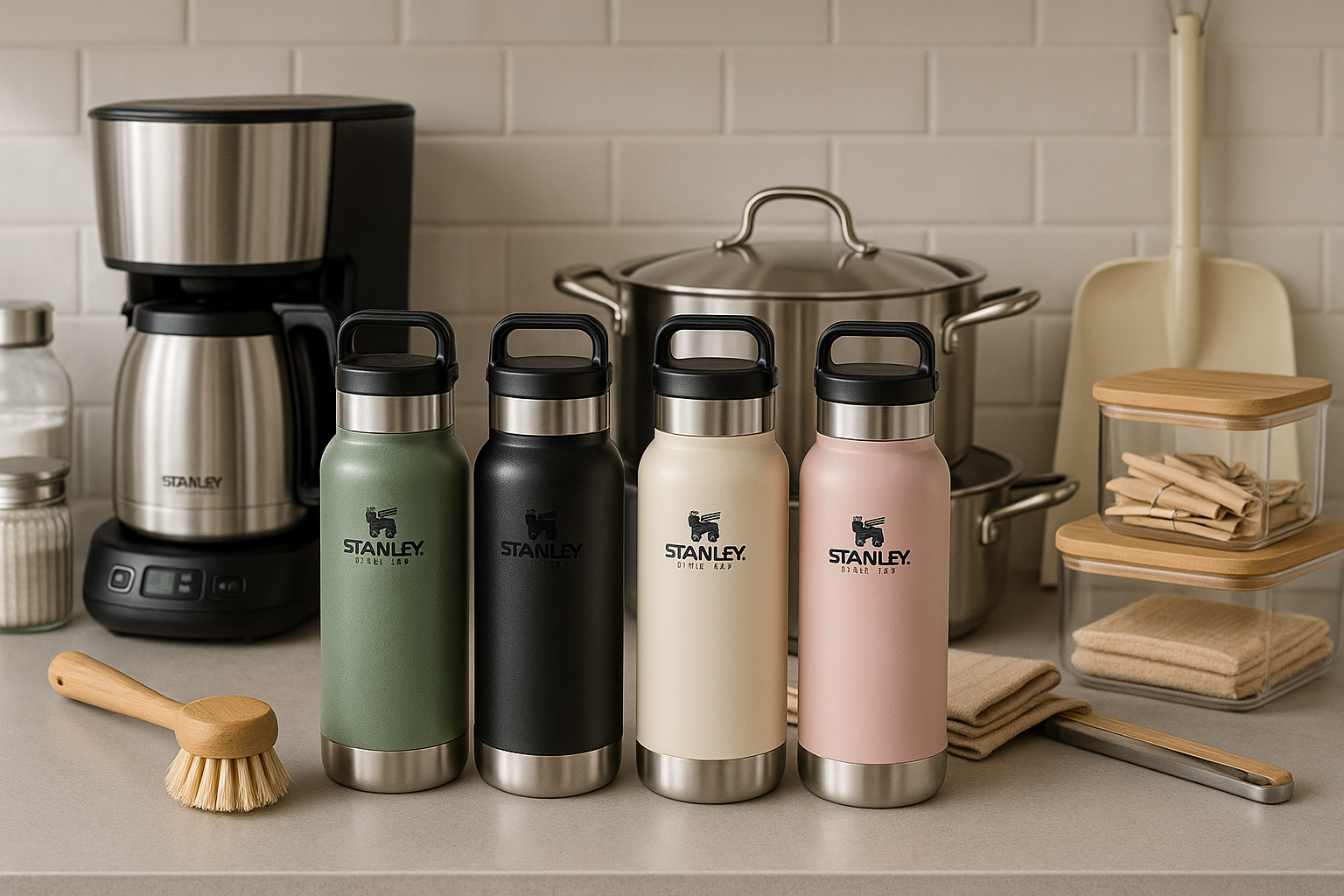stanley bottles and other house hold products and premium products which are sold