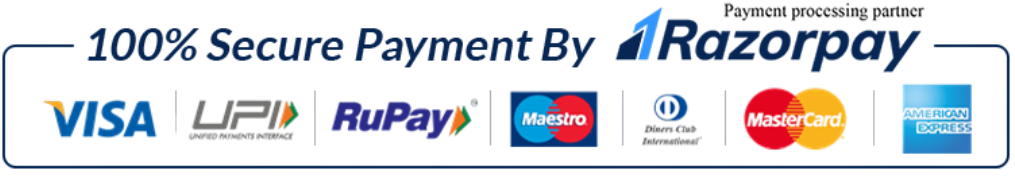 Secured by Razorpay